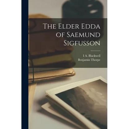 The Elder Edda of Saemund Sigfusson - Paperback