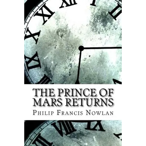The Prince of Mars Returns - Paperback