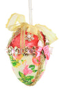 Flower Royal Court Egg - Red
