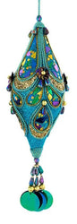 Peacock Finial-Shaped Ornament