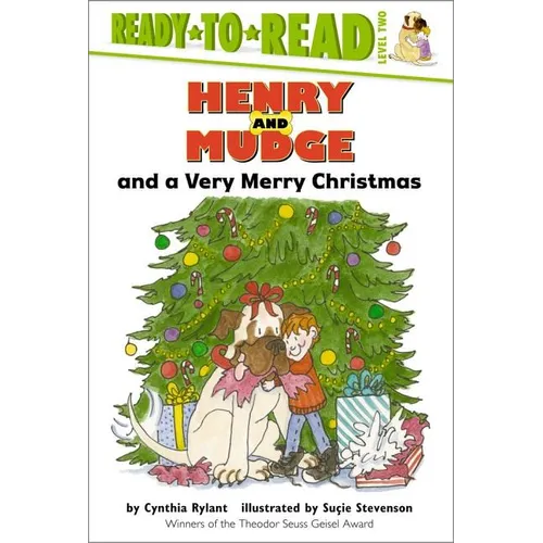 Henry and Mudge and a Very Merry Christmas - Hardcover