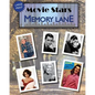 Movie Stars Memory Lane: large print book for dementia patients - Paperback