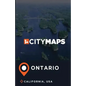 City Maps Ontario California, USA - Paperback