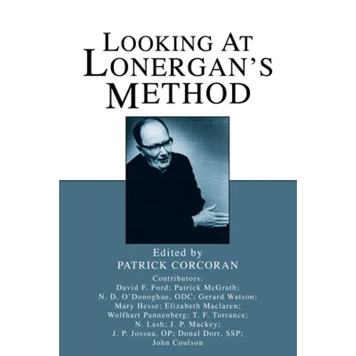 Looking at Lonergan's Method - Paperback