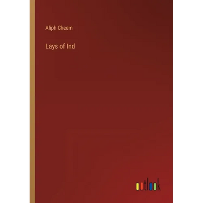 Lays of Ind - Paperback
