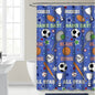 Kidz Mix Game Day Shower Curtain