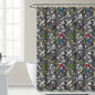 Kidz Mix Game on Glow-in-the-Dark Shower Curtain