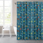 Kidz Mix Level Up Glow-in-the-Dark Shower Curtain