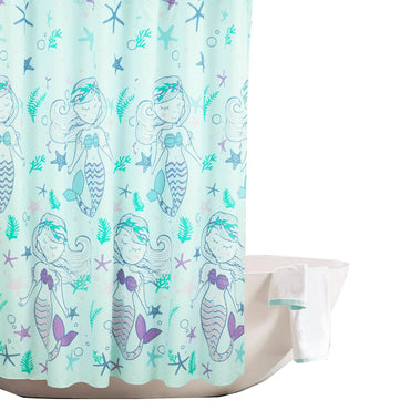 Kidz Mix Mystical Mermaid Shower Curtain