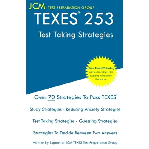 TEXES 253 - Test Taking Strategies - Paperback