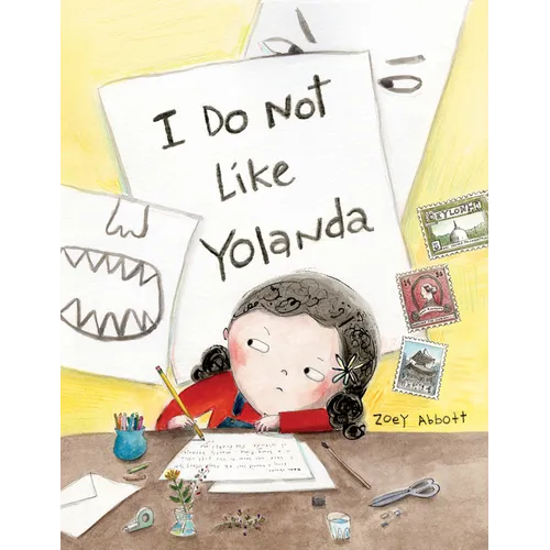 I Do Not Like Yolanda - Hardcover