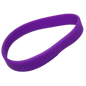 Silicone Wrist Bands - Tub of 36 - Purple