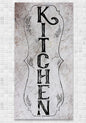 Kitchen - Vertical - Canvas