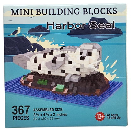 Mini Building Blocks - Harbor Seal