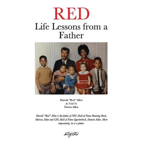 Red: Life Lessons from a Father - Hardcover