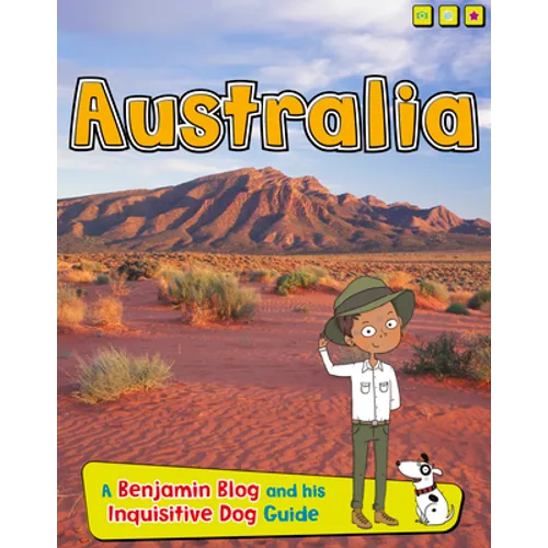 Australia: A Benjamin Blog and His Inquisitive Dog Guide - Paperback