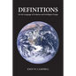 Definitions: On the Language of Evolution and Intelligent Design - Paperback