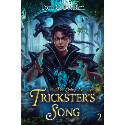 The Living Dungeon: A LitRPG Portal Fantasy - Paperback