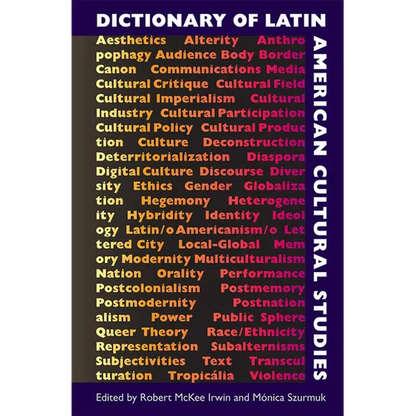 Dictionary of Latin American Cultural Studies - Paperback