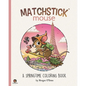 Matchstick Mouse: A Springtime Coloring Book - Paperback