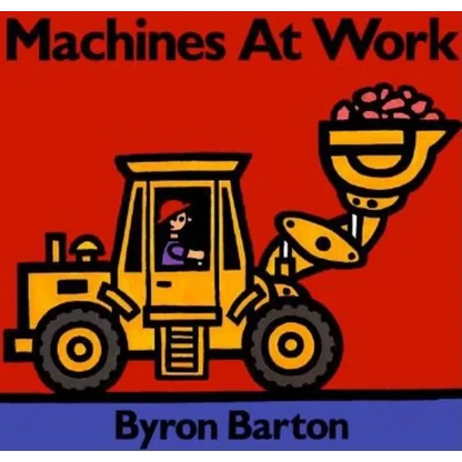 Machines at Work - Hardcover