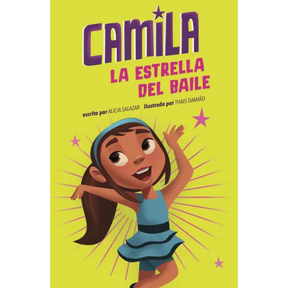 Camila La Estrella del Baile - Hardcover