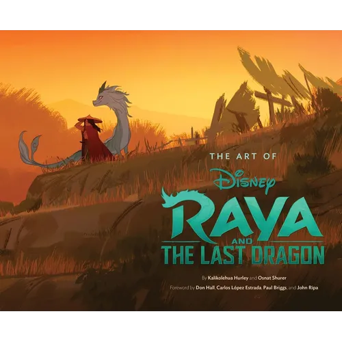 Art of Raya and the Last Dragon - Hardcover