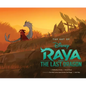 Art of Raya and the Last Dragon - Hardcover