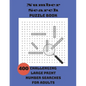 Number Search Puzzle Book: 400 Challenging Large Print Number Searches For Adults - Paperback