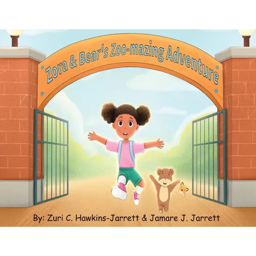 Zora & Bear's Zoo-mazing Adventure - Paperback
