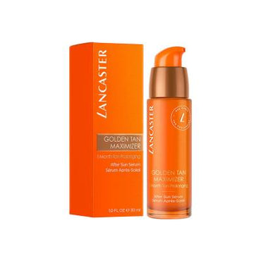 Lancaster Golden Tan Maximizer After-Sun Serum - Extends Tan, Moisturizes Skin - 30ml