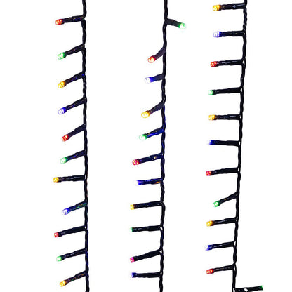 Dual-Color 600 LED Multifunction Rice Lights