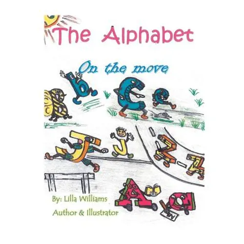 The Alphabet on the Move - Paperback