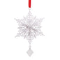 Snowflake 2025 Metal Hallmark Ornament