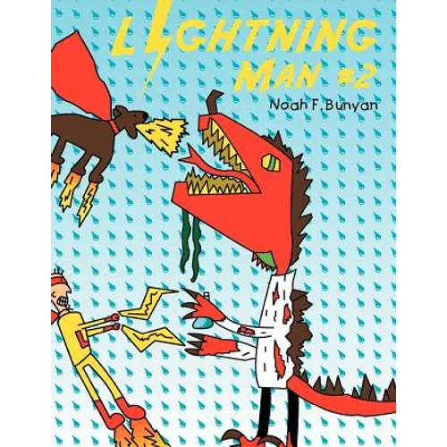 Lightning Man #2 - Paperback