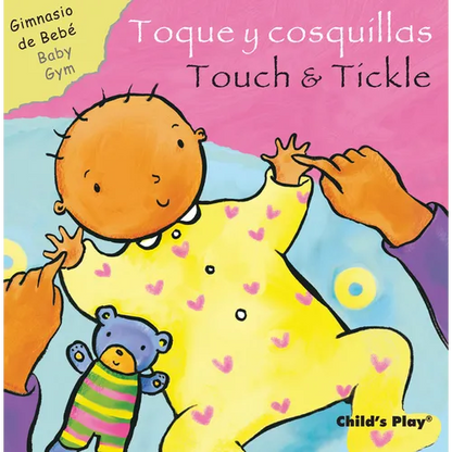 Toque Y Cosquillas/Touch & Tickle - Board Book
