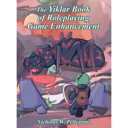 Yiklar Book of Roleplaying Game Enhancement - Hardcover
