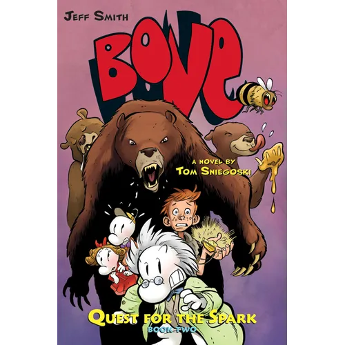 Quest for the Spark: Book Two: A Bone Companion - Hardcover