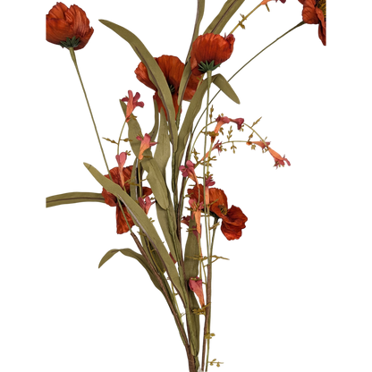 32-Inch Autumn Floral Spray