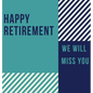 Happy Retirement Guest Book (Hardcover): Guestbook for retirement, message book, memory book, keepsake, retirement book to sign - Hardcover