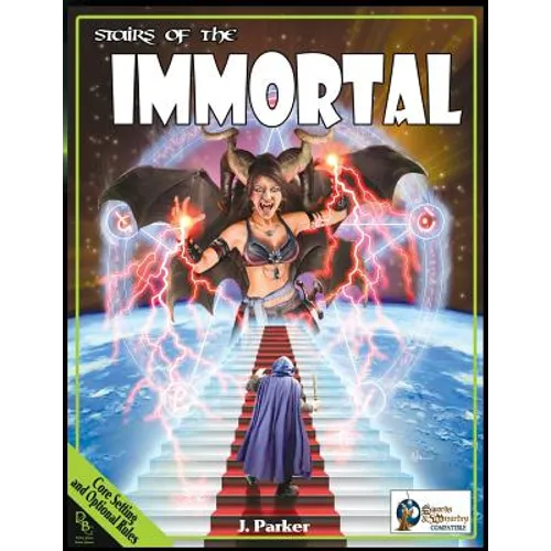 Stairs of the Immortal: Swords & Wizardry Edition - Paperback