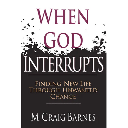 When God Interrupts: Finding New Life Through Unwanted Change - Paperback