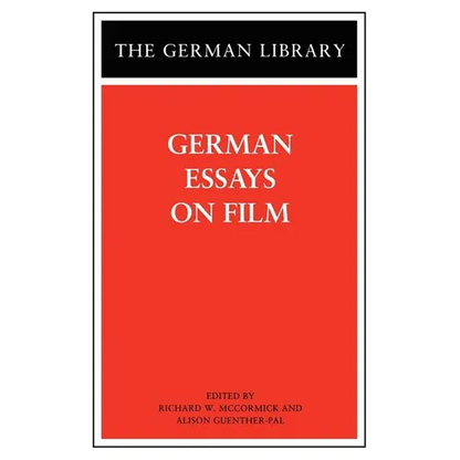 German Essays on Film - Paperback