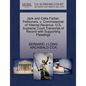 Jack and Celia Farber, Petitioners, V. Commissioner of Internal Revenue. U.S. Supreme Court Transcript of Record with Supporting Pleadings - Paperback
