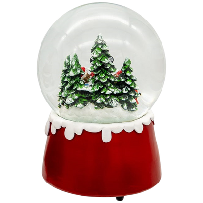 Musical 100mm Snowman Snowglobe