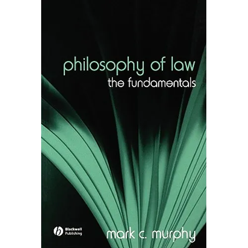 Philosophy Law - Paperback