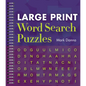 Large Print Word Search Puzzles - Spiral