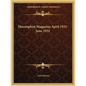 Theosophist Magazine April 1931-June 1931 - Paperback