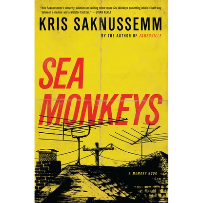 Sea Monkeys: A Memory Book - Paperback