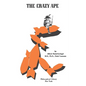 The Crazy Ape - Paperback
